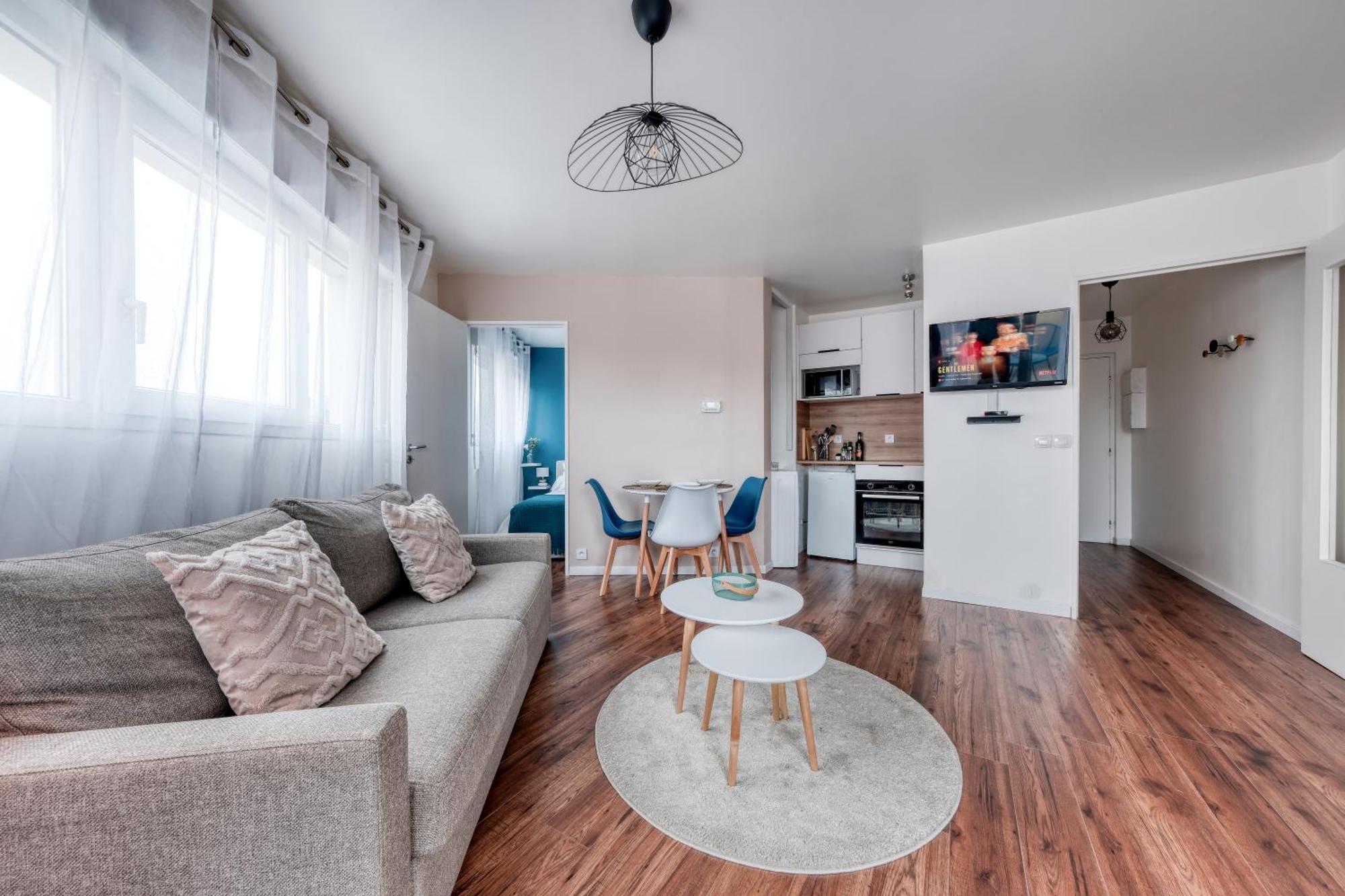 Appartement Cosy Et Calme 伊兰柯尔特 外观 照片